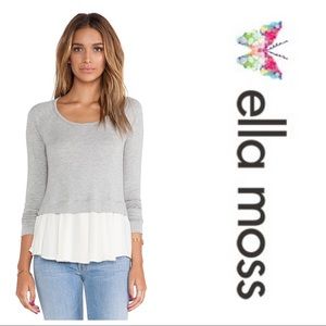 Ella Moss Silky Trim Popover